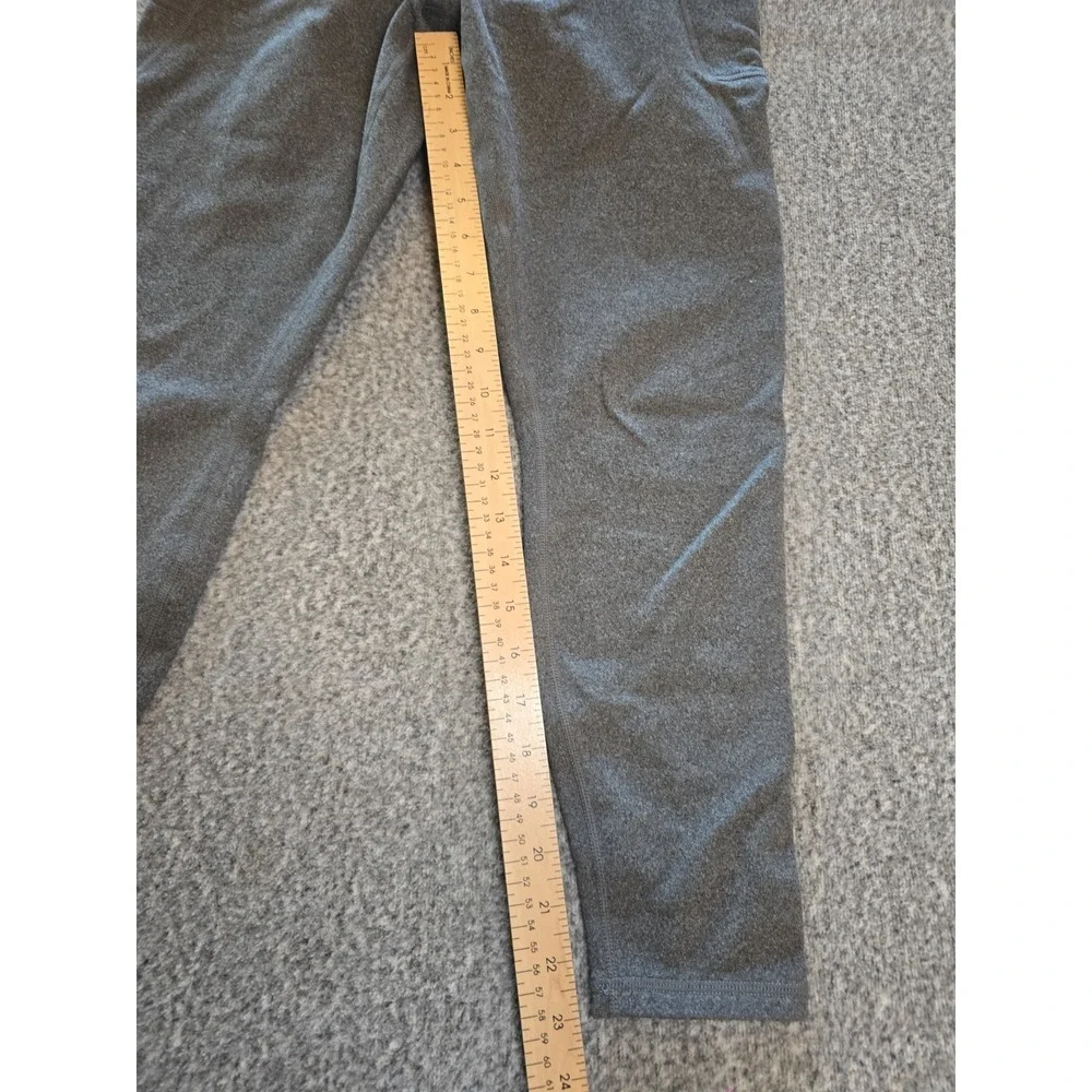 Member's Mark Every Day High-Rise Extra Warm Leggings Womens Large Gray